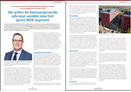 Coen van Ham over de groei van Vanbreda Risk en Benefits in Nederland