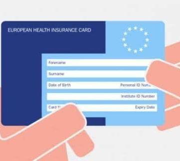 EHIC (Europese zorgkaart) illustratie