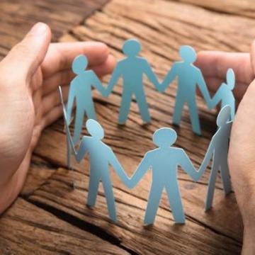 Group health insurance: more than just an employment condition - people holding hands