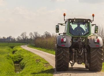 Aanpassing registratieplicht landbouwvoertuigen